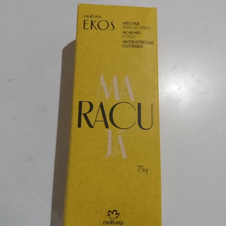 photo of Natura Ekos Maracujá Crema Corporal shared by @misoma on  14 May 2022 - review