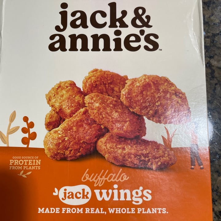 photo of jack & annie's Buffalo jack wings shared by @karenasp on  09 Nov 2022 - review