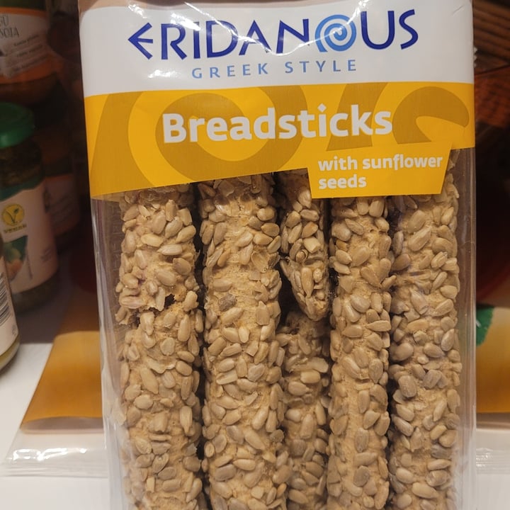 photo of Eridanous Breadsticks shared by @friends81 on  31 Aug 2021 - review