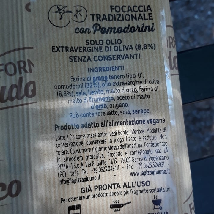 review photo of Forno Ludovico Focaccia Con Pomodorini shared by @lasse801 on 22 Oct 2022 - review