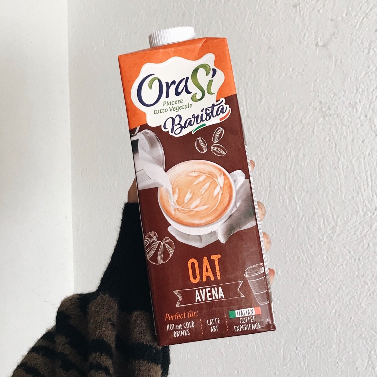 OraSí Barista Oat Milk Reviews | abillion