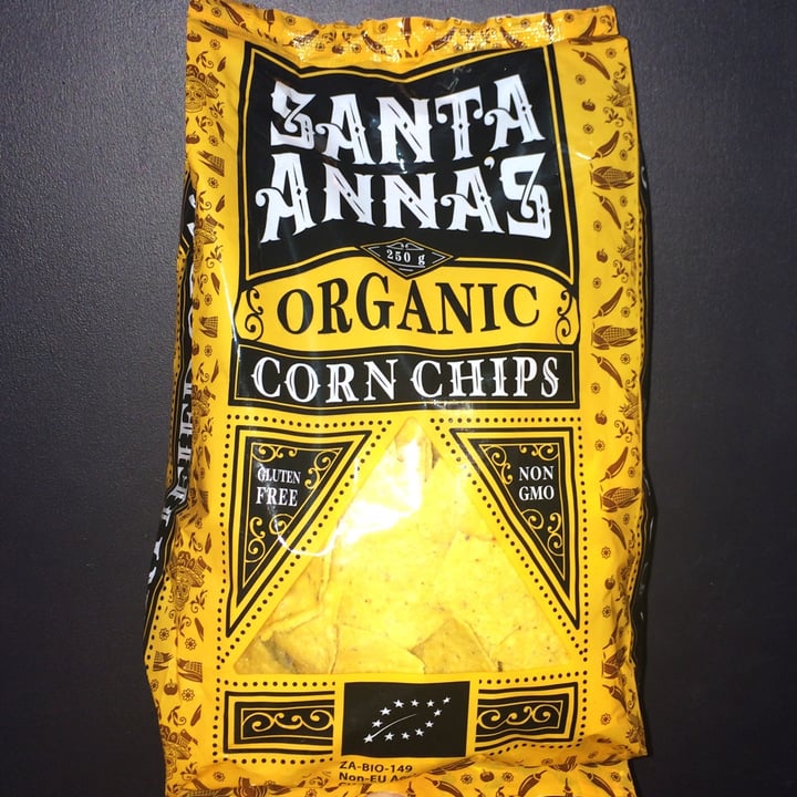 photo of Santa Anna’s Organic corn chips shared by @nikki-c on  29 Oct 2021 - review