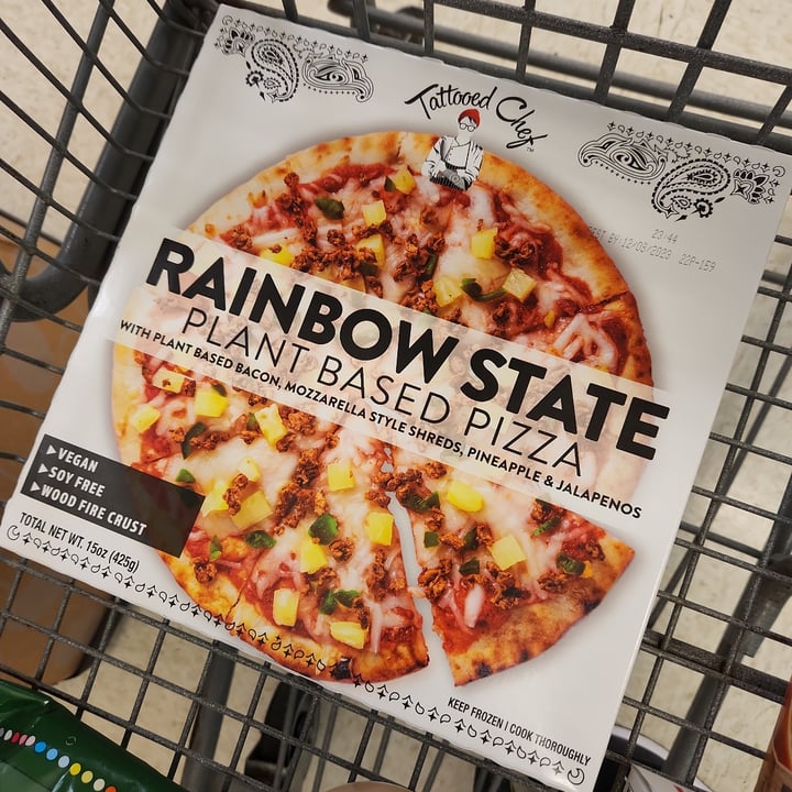 photo of Tattooed Chef Rainbow State Pizza shared by @matthooper on  29 Aug 2022 - review