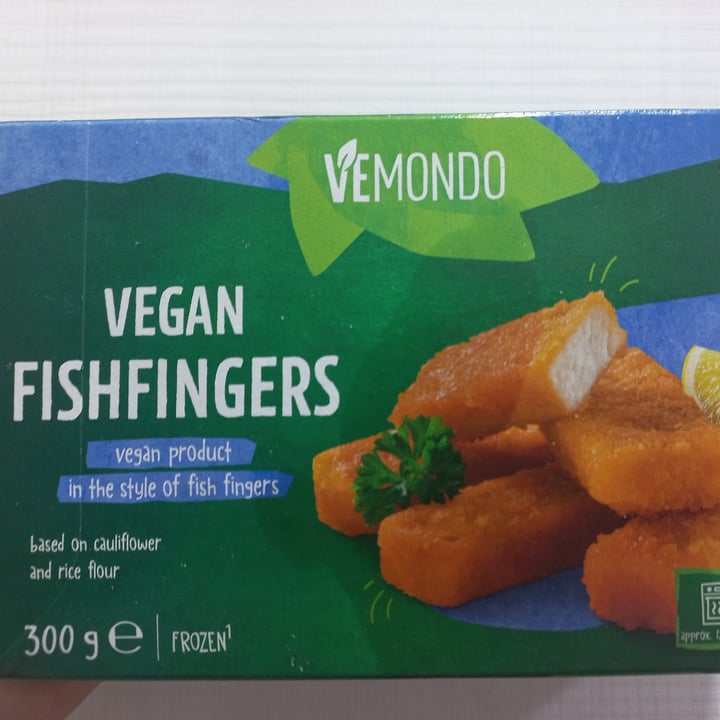 photo of Vemondo Vegan fishfingers shared by @amoresvegan on  10 Jun 2022 - review