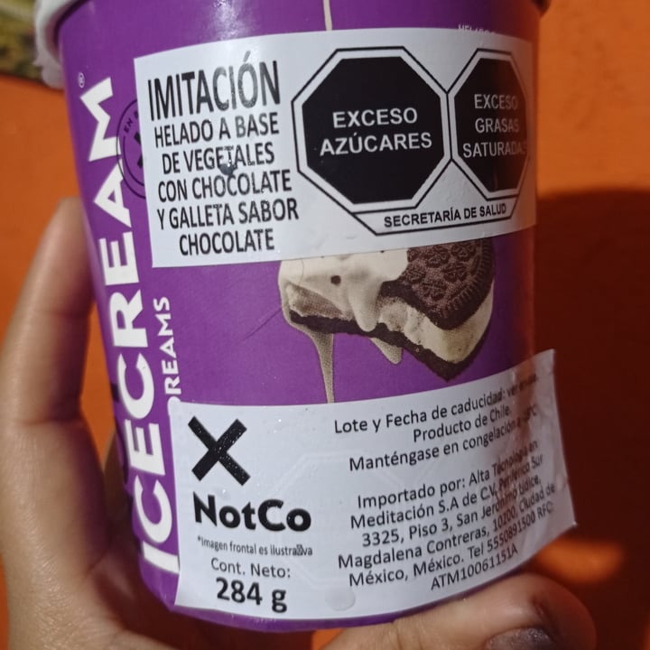 photo of NotCo Not Icecream Cookies & Dreams  shared by @bettyska on  14 Sep 2022 - review