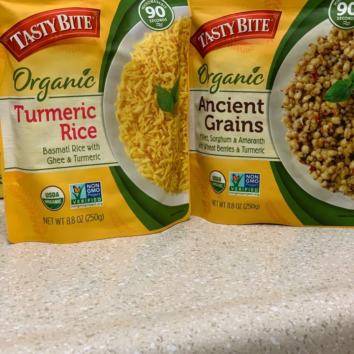 photo of Tasty Bite Turmeric Rice shared by @kittycrueltyfree on  05 Sep 2021 - review
