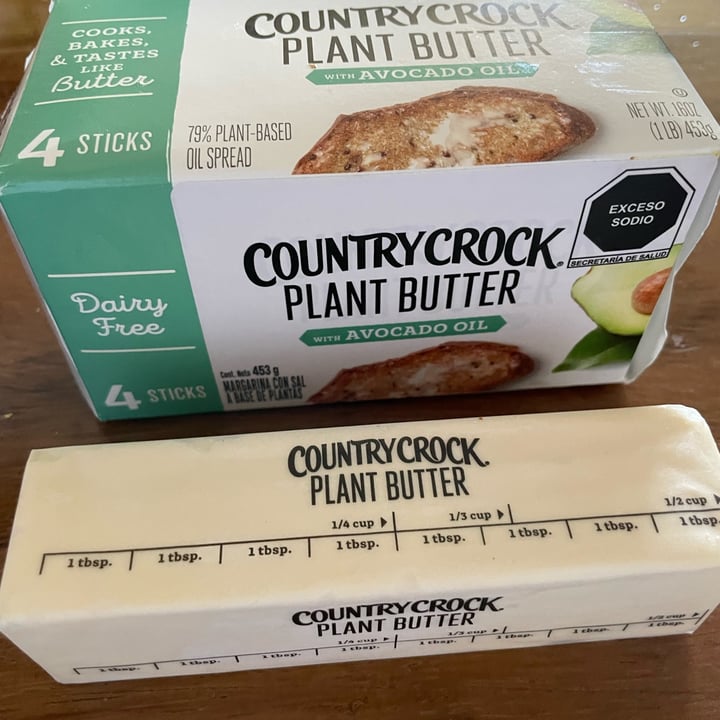 photo of CountryCrock Plant Butter with Olive Oil 4 Sticks shared by @andrea21 on  20 Mar 2022 - review