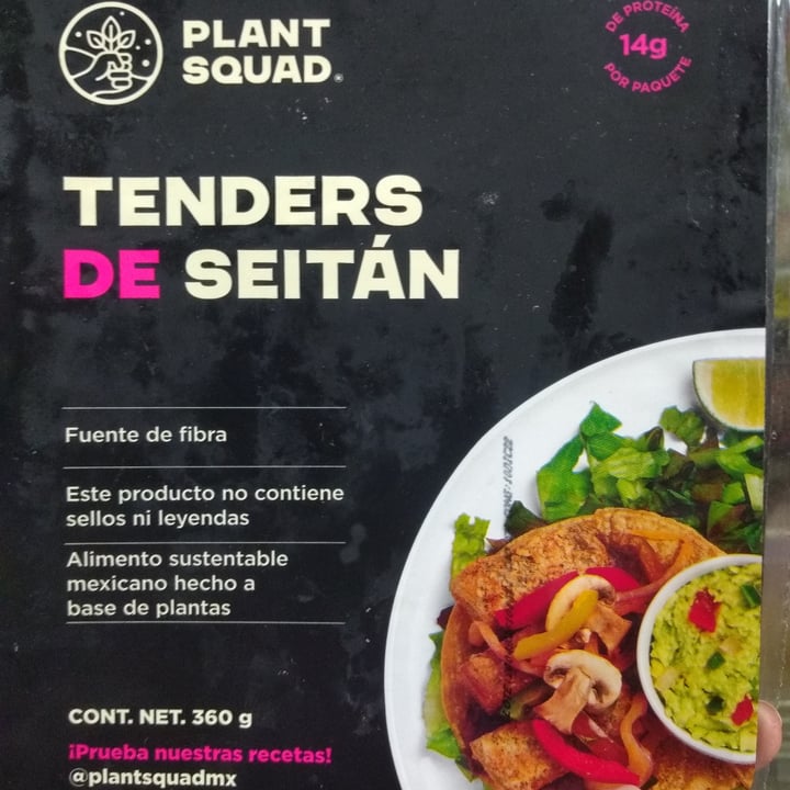 photo of Plant Squad Plant based seitan tenders shared by @anamary81 on  29 Jun 2022 - review