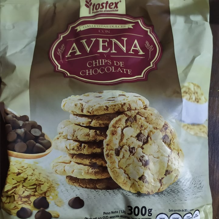 review photo of Tostex Galletitas Dulces Con Avena Y Chips De Chocolate shared by @agustina99 on 21 Dec 2020 - review