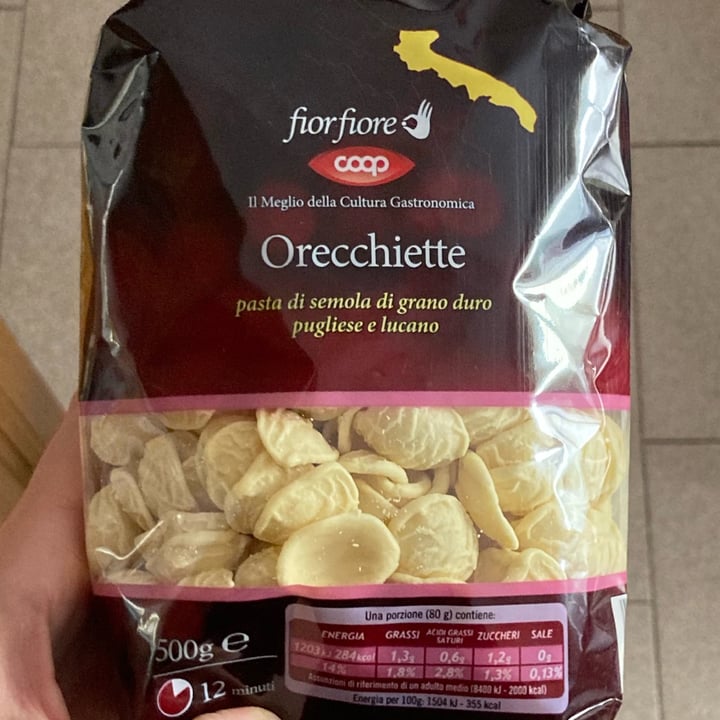 photo of Coop Orecchiette shared by @francescaballetti on  29 Mar 2022 - review