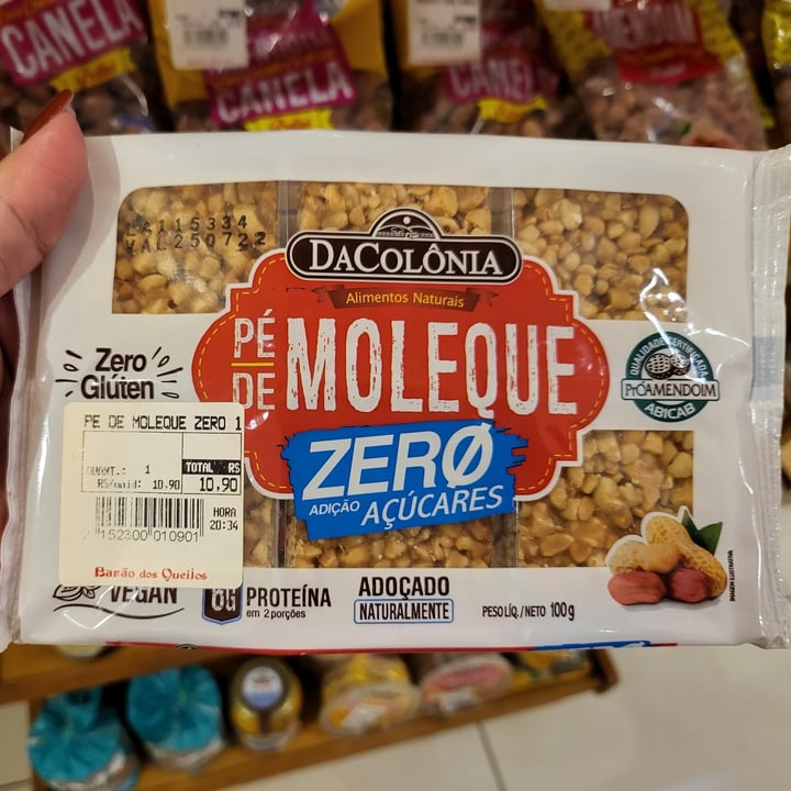 photo of DaColônia Pé De Moleque shared by @rafaelareis on  11 May 2022 - review