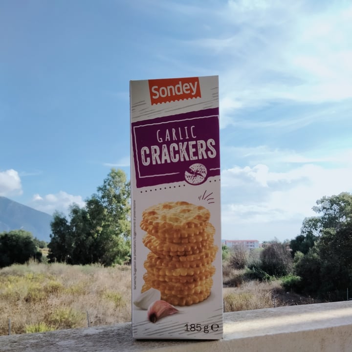 photo of Sondey Garlic crackers shared by @papillondelacroix on  27 Oct 2021 - review