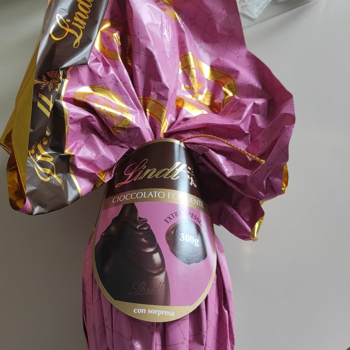 photo of Lindt Uovo di pasqua cioccolato fondente shared by @cocca90 on  13 Apr 2022 - review