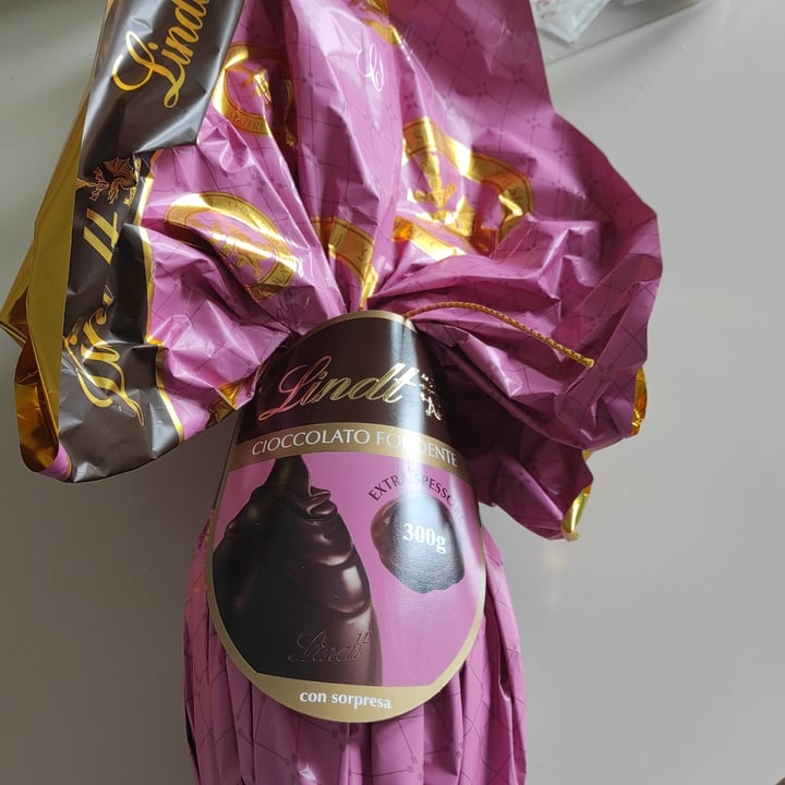 review photo of Lindt Uovo di pasqua cioccolato fondente shared by @cocca90 on 13 Apr 2022 - review