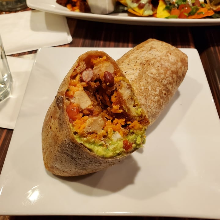 photo of The VSPOT Breaded Chik'n Burrito shared by @kris2476 on  08 Dec 2022 - review