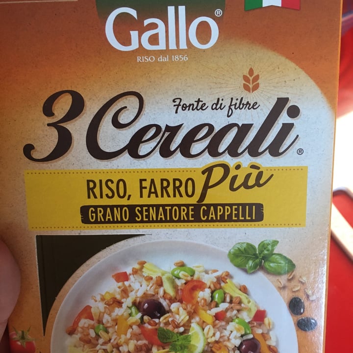 photo of Gallo 3 cereali shared by @luciaveg on  13 May 2022 - review