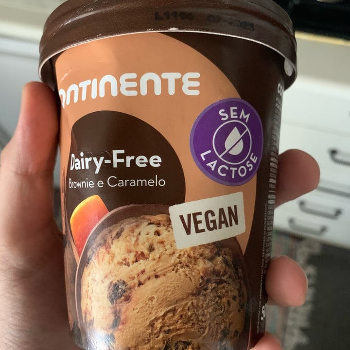 review photo of Continente Dairy free Brownie E Caramelo shared by @gmsebastiao on 08 Oct 2021 - review