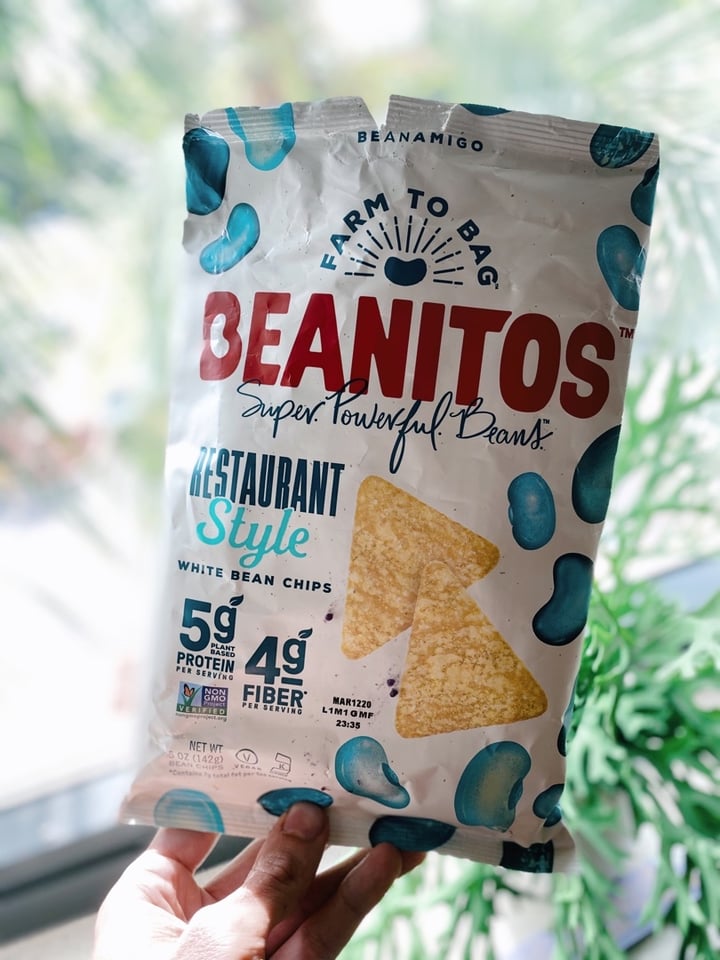 photo of Beanitos Restaurant Style White Bean Chips shared by @devynfields on  21 Jan 2020 - review