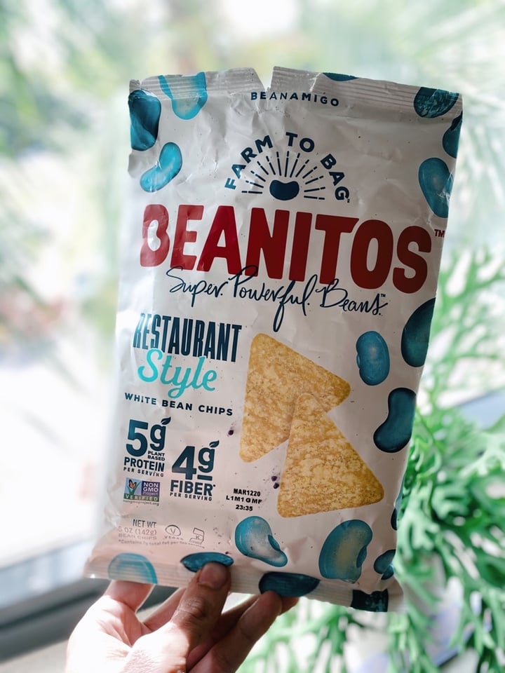 review photo of Beanitos Restaurant Style White Bean Chips shared by @devynfields on 21 Jan 2020 - review