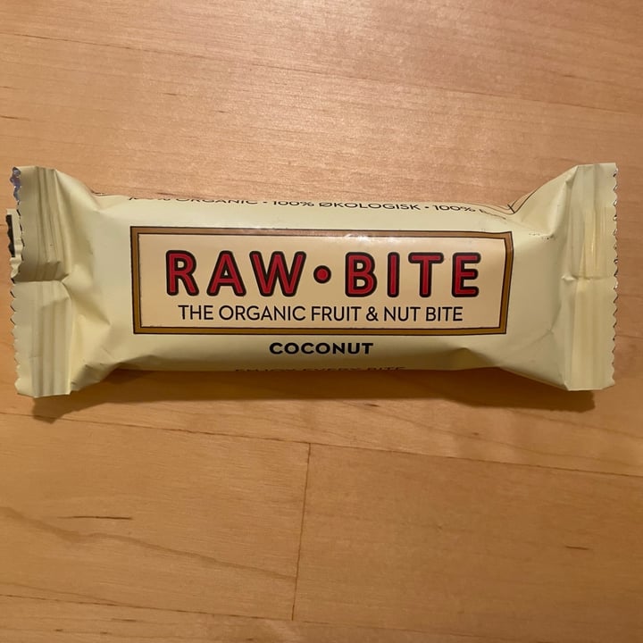 photo of Raw Bite Raw Bite Coconut shared by @sereveggy on  30 Apr 2022 - review