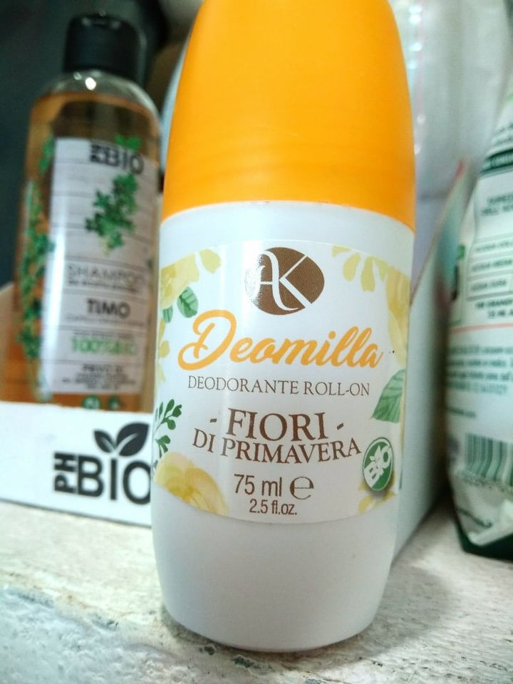 photo of Deomilla Deodorante Roll-On shared by @ravanellocurioso on  18 Feb 2020 - review