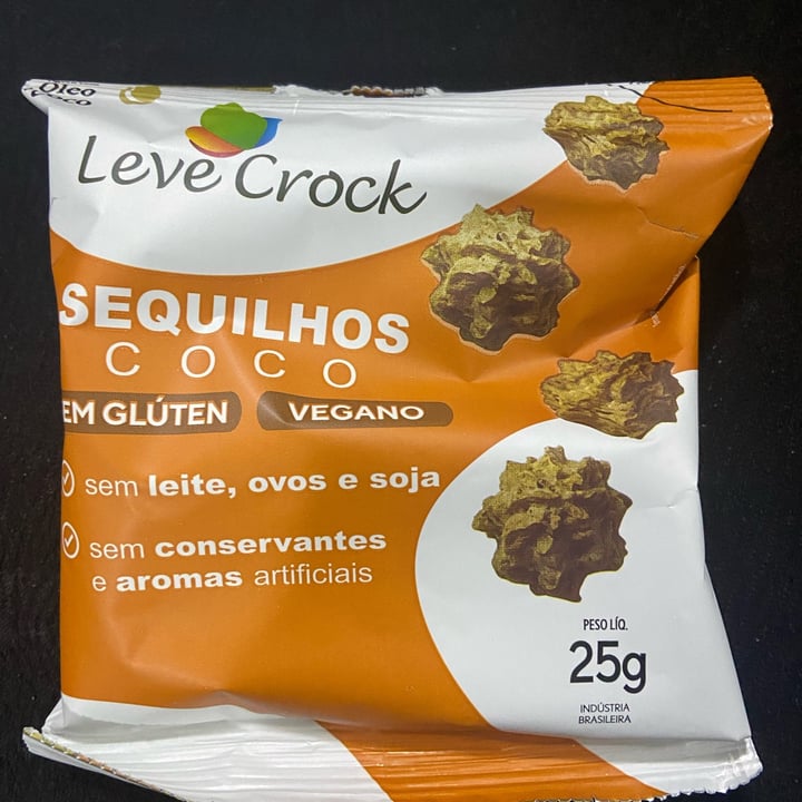 review photo of Leve crock Sequilhos Coco shared by @humbertokenji on 15 Jun 2022 - review