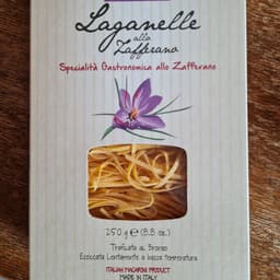 Laganelle Allo Zafferano