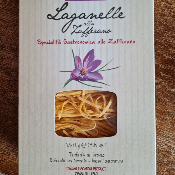 photo of Laganelle Allo Zafferano Pasta shared by @misterdoc on  02 Apr 2022 - review