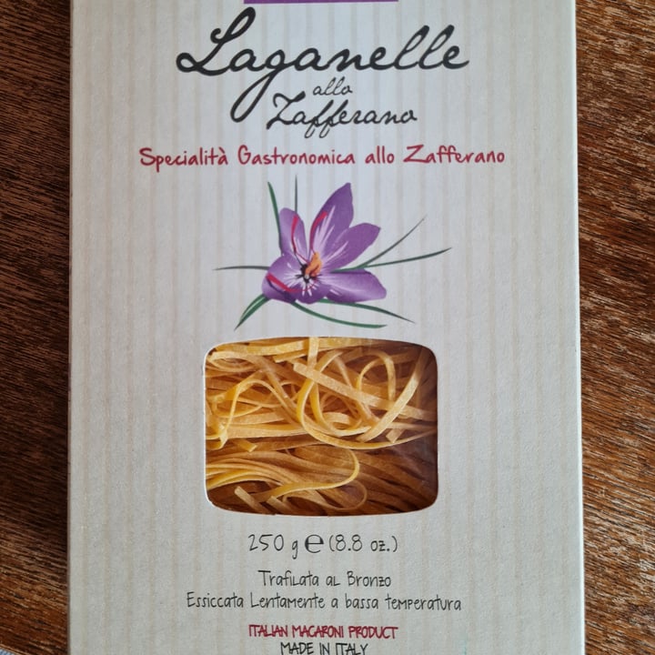 review photo of Laganelle Allo Zafferano Pasta shared by @misterdoc on 02 Apr 2022 - review