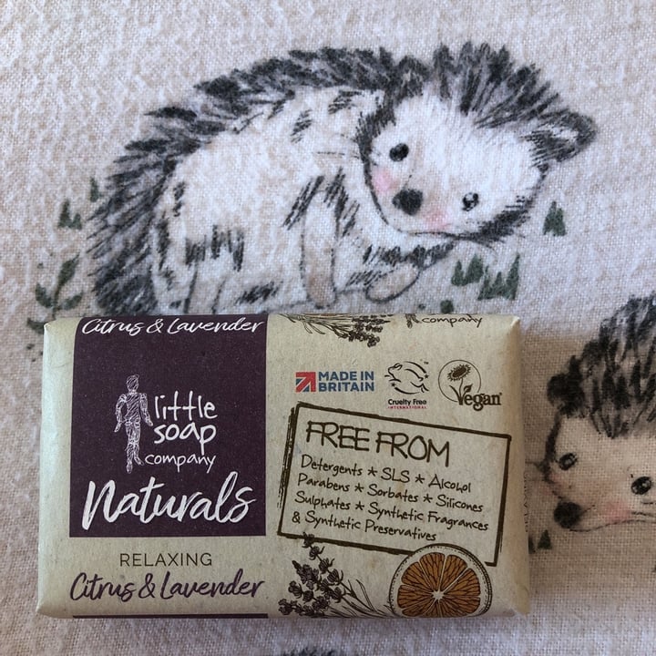 review photo of Little Soap Company Citrus & Lavander Soap Bar shared by @francypancy on 19 Mar 2020 - review