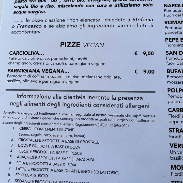 review photo of Pepe Bianco Margherita vegan shared by @lukketto on 13 Jul 2022 - review