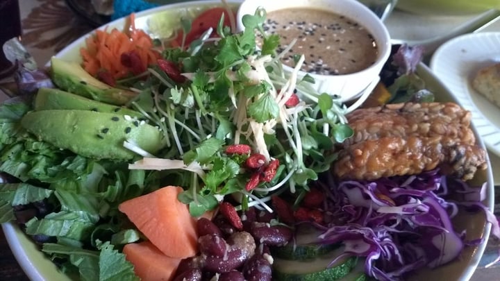 photo of Earth Tone vegetarian cafe and health shop Buddha bowl shared by @felice on  29 Jan 2020 - review