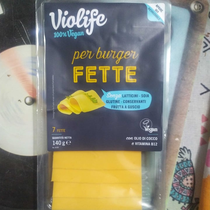 review photo of Violife Fette per burger shared by @laraelena1984 on 29 Oct 2022 - review