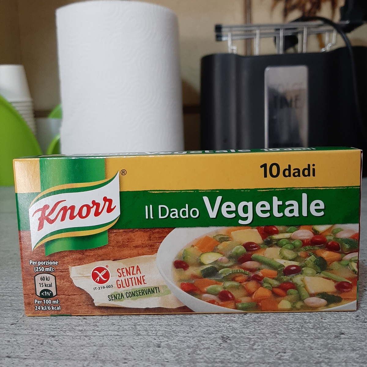 Knorr Dado vegetale Review