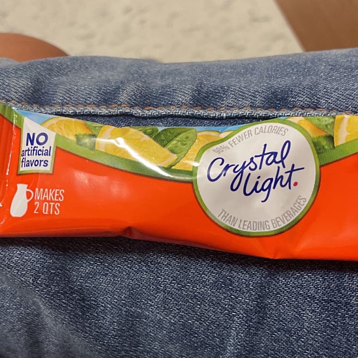 review photo of Crystal Light Sweet Tea shared by @isabella-richter on 23 Mar 2022 - review