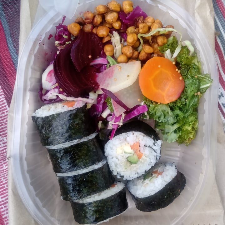 review photo of La Compostera sushi shared by @lupedelaborde on 15 Nov 2022 - review