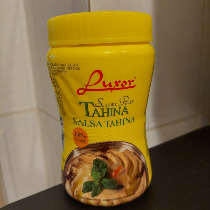 photo of Luxor salsa tahina shared by @witch95 on  05 Oct 2021 - review