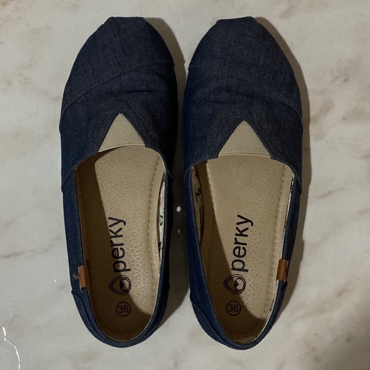 review photo of Perky Shoes Alpargata jeans shared by @anaovalhe on 10 May 2022 - review