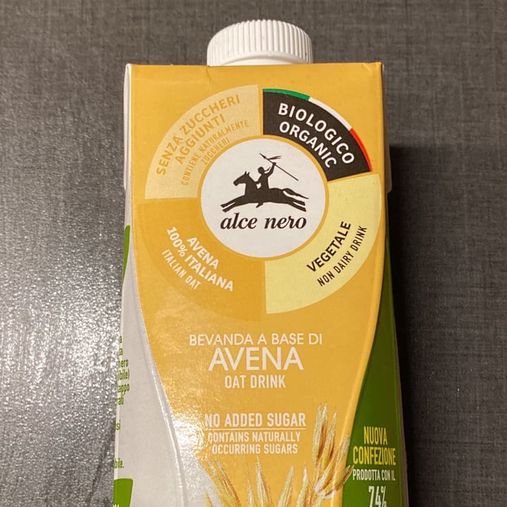 review photo of Alce Nero Bevanda a Base di Avena shared by @fragine on 16 May 2022 - review