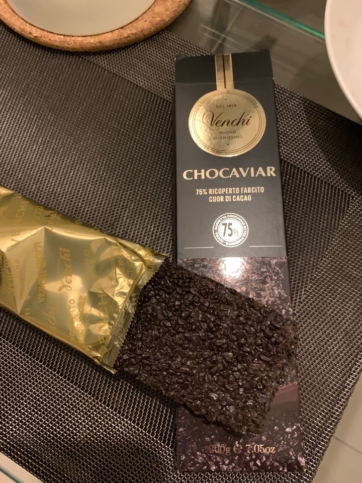 photo of Venchi Chocaviar shared by @mithra on  11 Feb 2020 - review