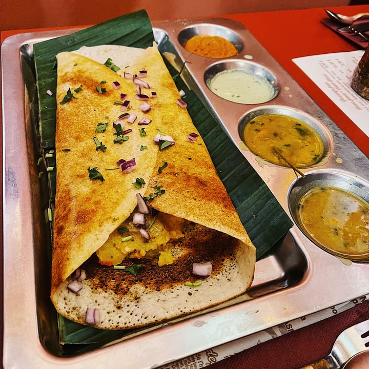 Restaurant Veg World India Barcelona, Spain Onion Dosa Review abillion