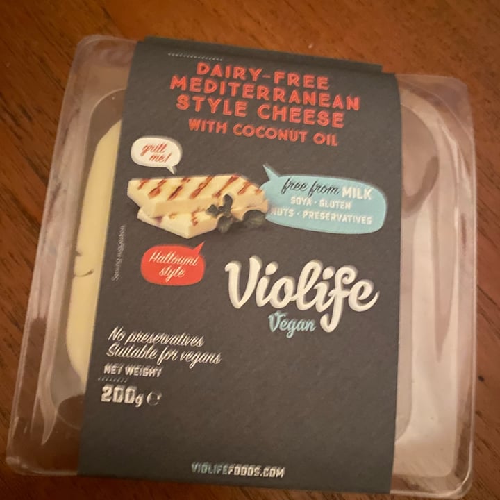 photo of Violife Dairy-Free Mediterranean Style Cheese shared by @bianca1701 on  01 Oct 2021 - review