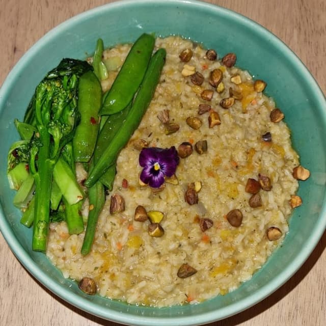 Foto del piatto “Butternut Risotto”