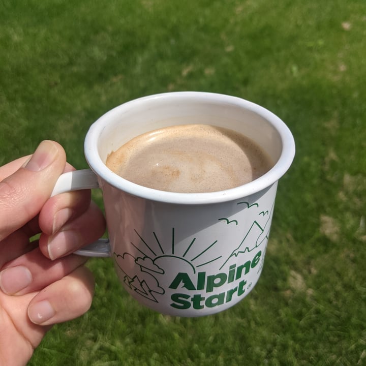 photo of Alpine Start Coffee with Benefits: Immunity+Focus shared by @mikewestcott on  04 Jun 2021 - review