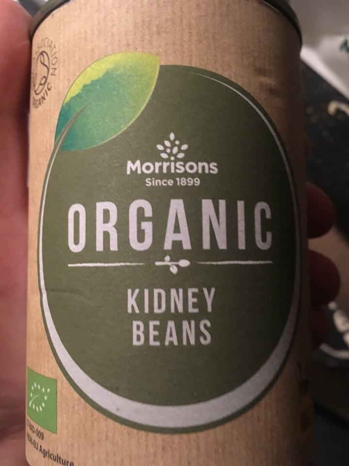 photo of Morrisons Organic kidney beans shared by @sammydodger on  25 Mar 2020 - review