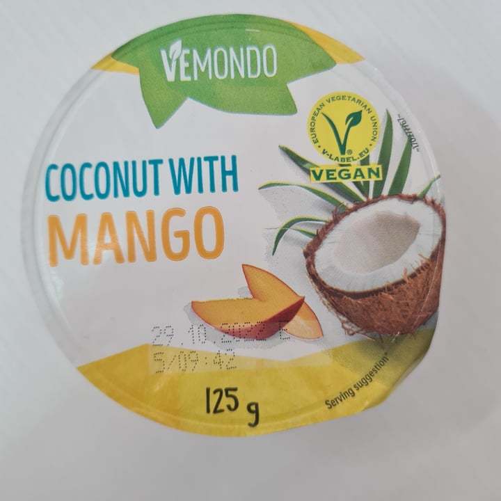 photo of Vemondo Bio coconut mango shared by @alessiad on  12 Oct 2022 - review