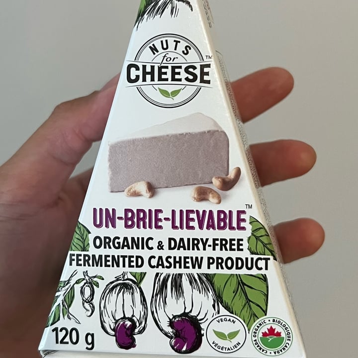 photo of Nuts For Cheese Un-Brie-Lievable shared by @wafflez on  06 Jun 2022 - review