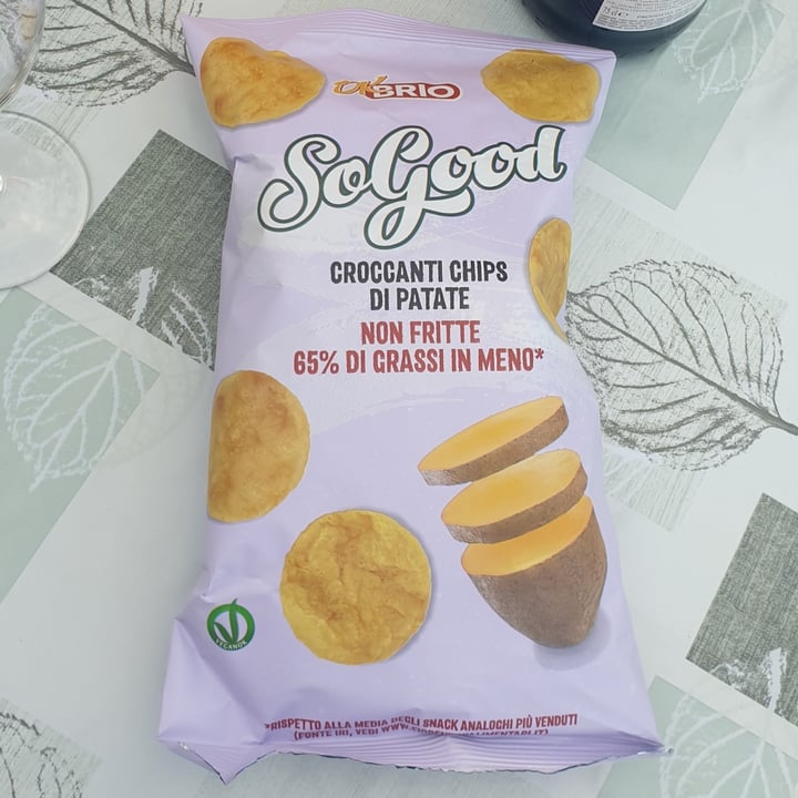 photo of Ok BRIO Chips di patate shared by @ilariasalvadori on  21 Jun 2022 - review