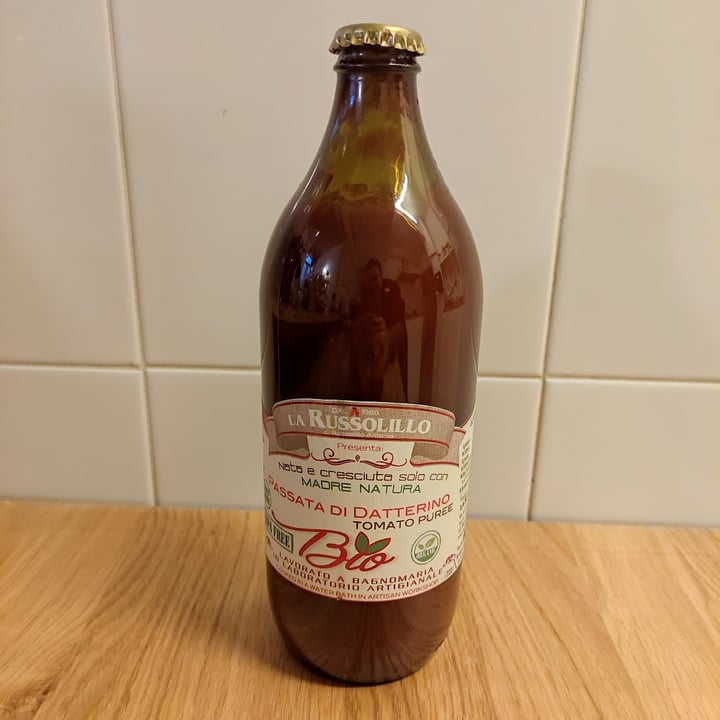 review photo of La Russolillo Passata di datterini shared by @vlrslphr on 09 Mar 2022 - review