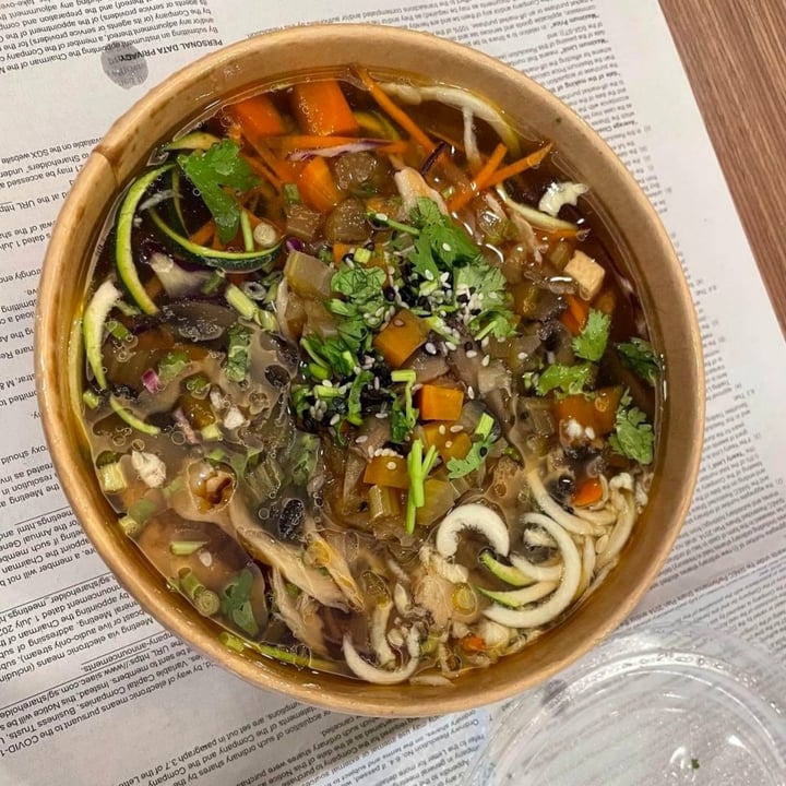 photo of Naked Earth Cafe Zoodles shared by @xander94 on  21 Oct 2021 - review